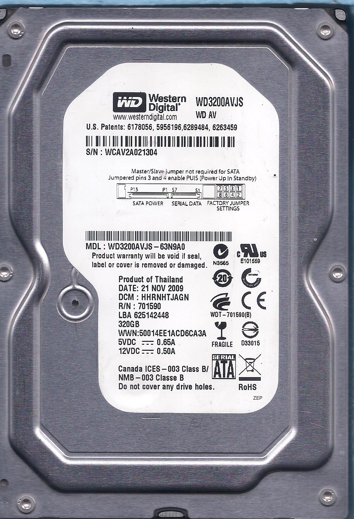 WD3200AVJS-63N9A0-1304-WD-320GB-donor-harddrive