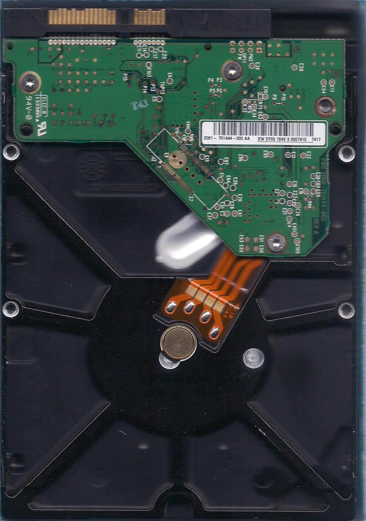 WD5000AAKS-00TMA0-0231-wd-500gb-donor-harddrive-pcb